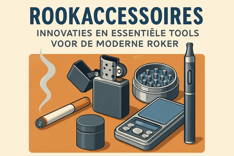 Rookaccessoires: Innovaties en Essentiële Tools voor de Moderne Roker Rookaccessoires: Innovaties en Essentiële Tools voor de Moderne Roker